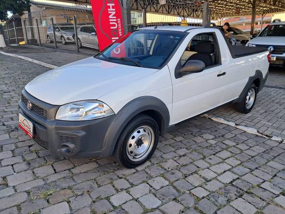 FIAT STRADA 1.4 MPI HARD WORKING CS 8V FLEX 2P MANUAL FIAT STRADA 1.4 MPI HARD WORKING CS 8V FLEX 2P MANUAL